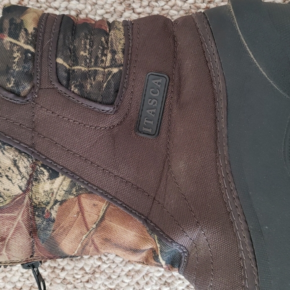 Itasca camo snow stomper ll boots - Picture 2 of 12
